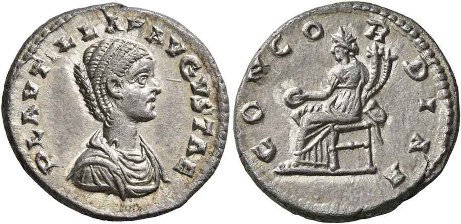 AGESİLAOS ANTİK SİKKELER NÜMİZMATİK_Plautilla  (1).jpg