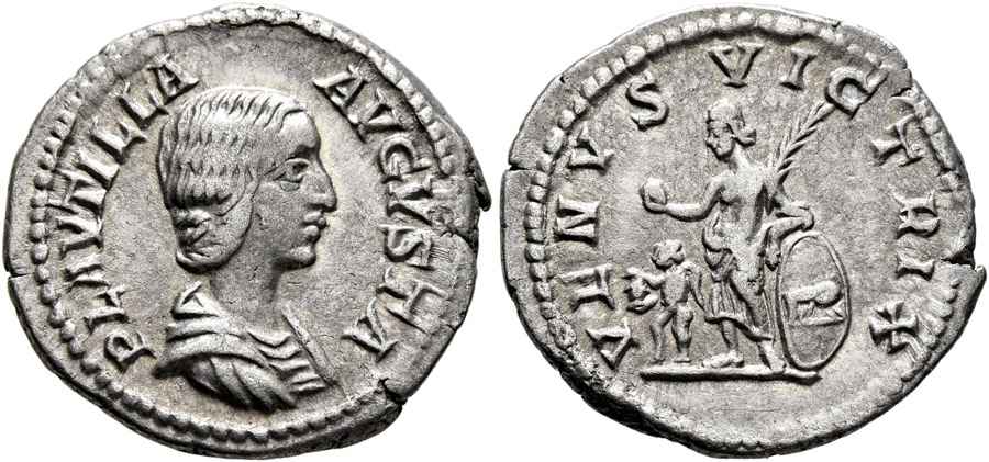 AGESİLAOS ANTİK SİKKELER NÜMİZMATİK_Plautilla  (10).jpg