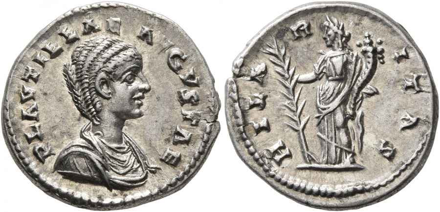 AGESİLAOS ANTİK SİKKELER NÜMİZMATİK_Plautilla  (4).jpg