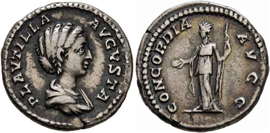 AGESİLAOS ANTİK SİKKELER NÜMİZMATİK_Plautilla  (6).jpg