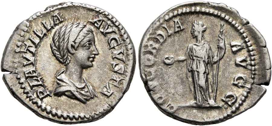 AGESİLAOS ANTİK SİKKELER NÜMİZMATİK_Plautilla  (7).jpg