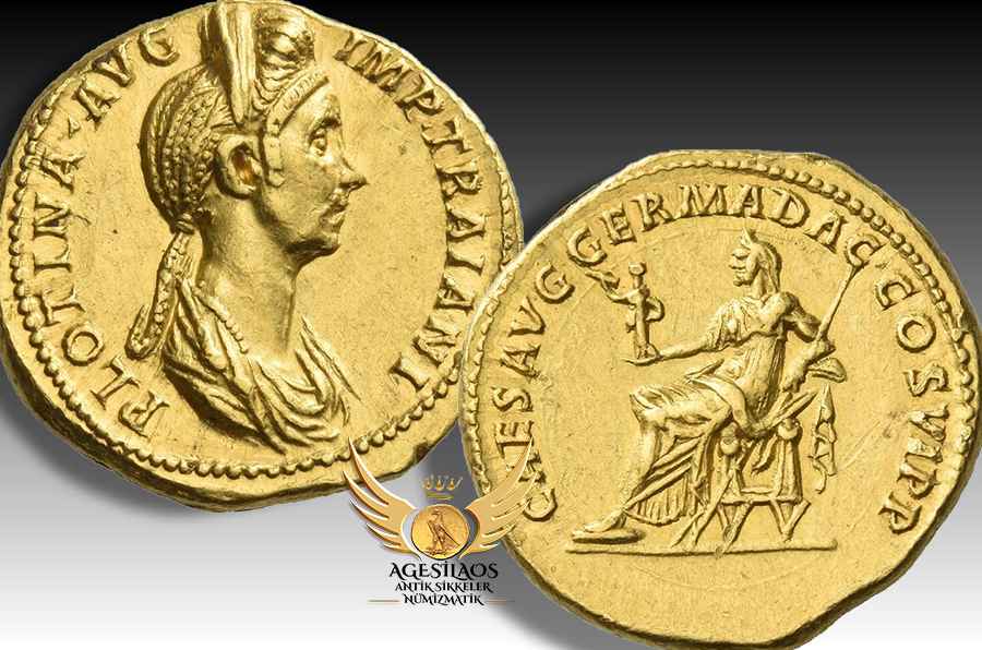 Agesilaos Antik Sikkeler Nümizmatik_Plotina.jpg