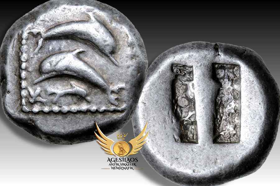 AGESİLAOS ANTİK SİKKELER NÜMİZMATİK_Poseidion.jpg
