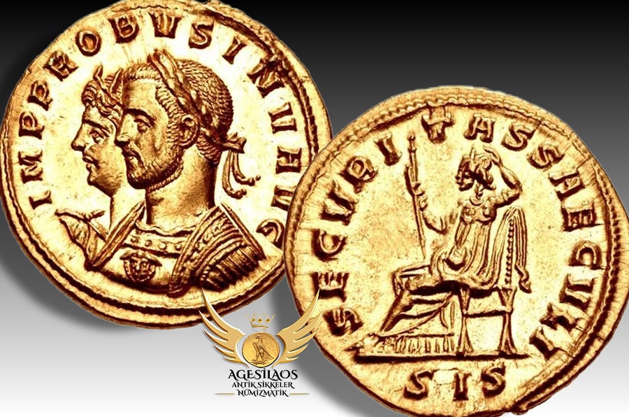 AGESİLAOS ANTİK SİKKELER NÜMİZMATİK_PROBUS.jpg