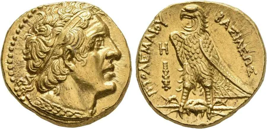 Agesilaos Antik Sikkeler Nümizmatik_Ptolemy II  (2).webp