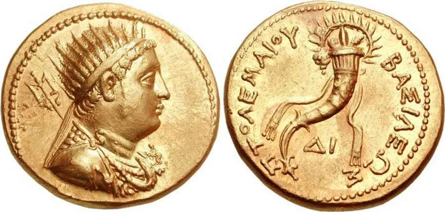 Agesilaos Antik Sikkeler Nümizmatik_Ptolemy III (22).webp