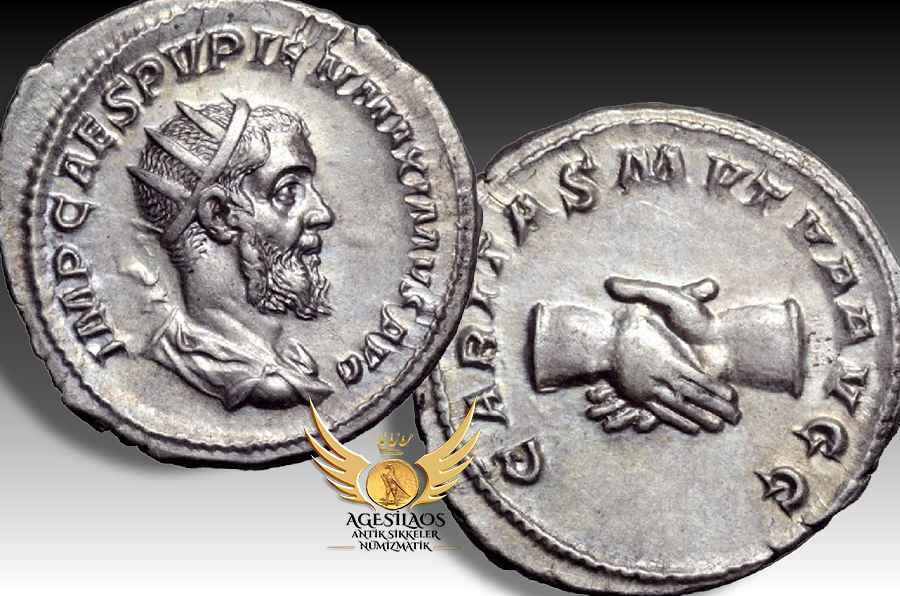 Agesilaos Antik Sikkeler Nümizmatik_Pupienus Maximus.jpg