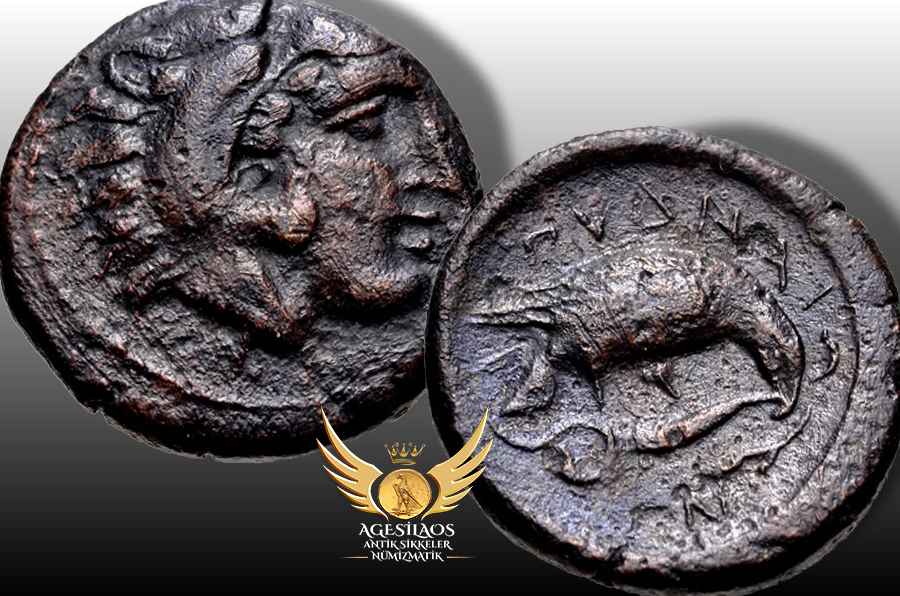 AGESİLAOS ANTİK SİKKELER NÜMİZMATİK_Pydna.jpg