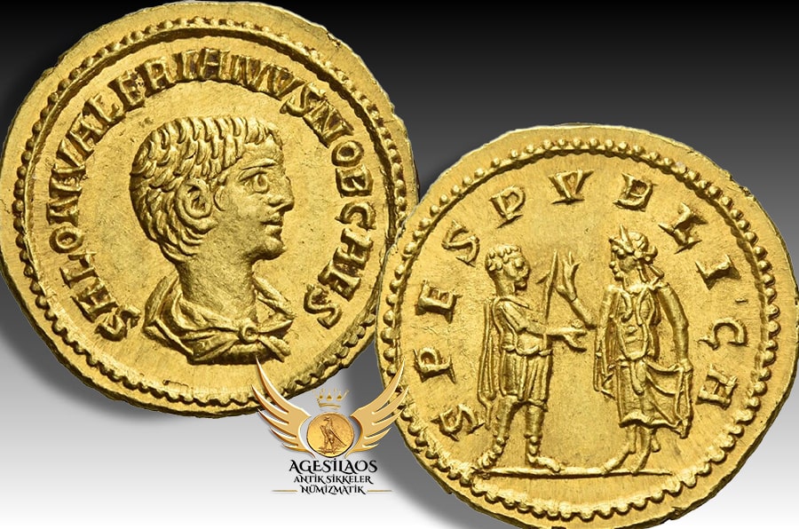AGESİLAOS ANTİK SİKKELER NÜMİZMATİK_Saloninus.jpg