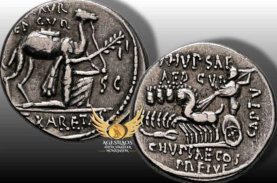 Agesilaos Antik Sikkeler Nümizmatik_SCAR.webp