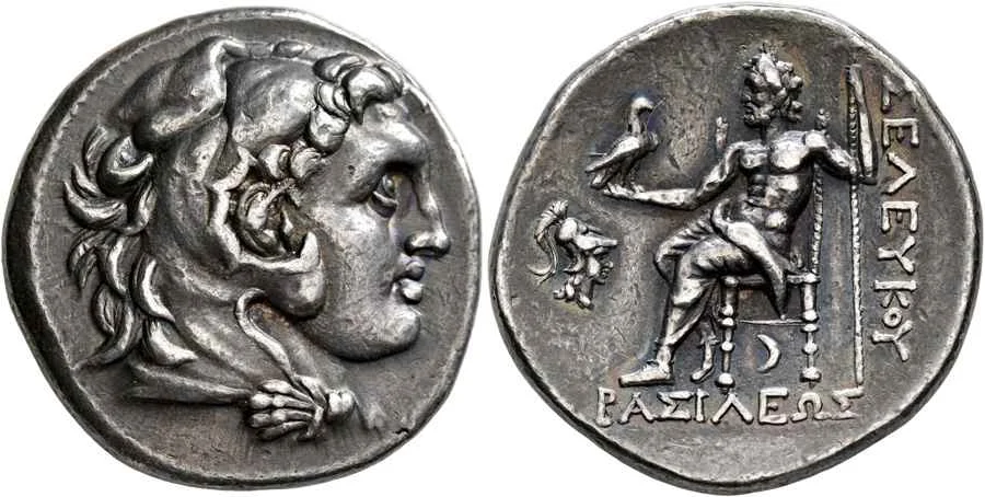 Agesilaos Antik Sikkeler Nümizmatik_SELEUKOS_I (8).webp