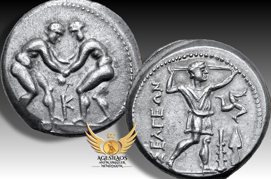 AGESİLAOS ANTİK SİKKELER NÜMİZMATİK_SELGE.jpg