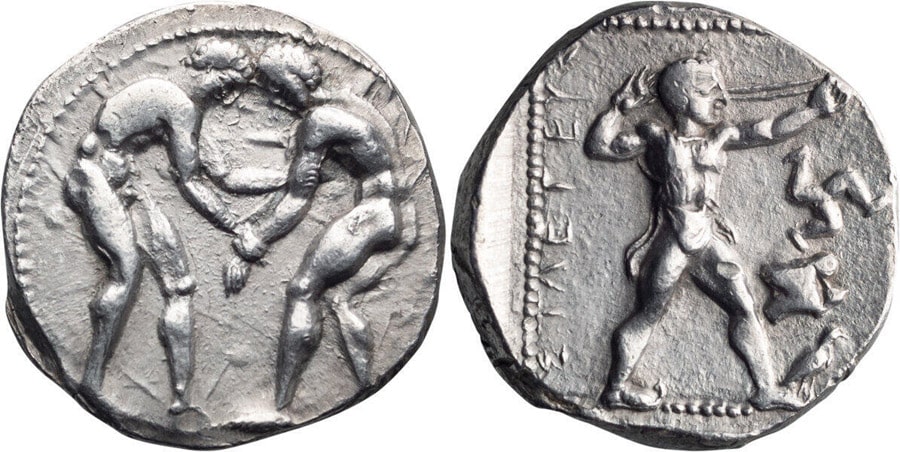 AGESİLAOS ANTİK SİKKELER NÜMİZMATİK_SELGEON (4).jpg