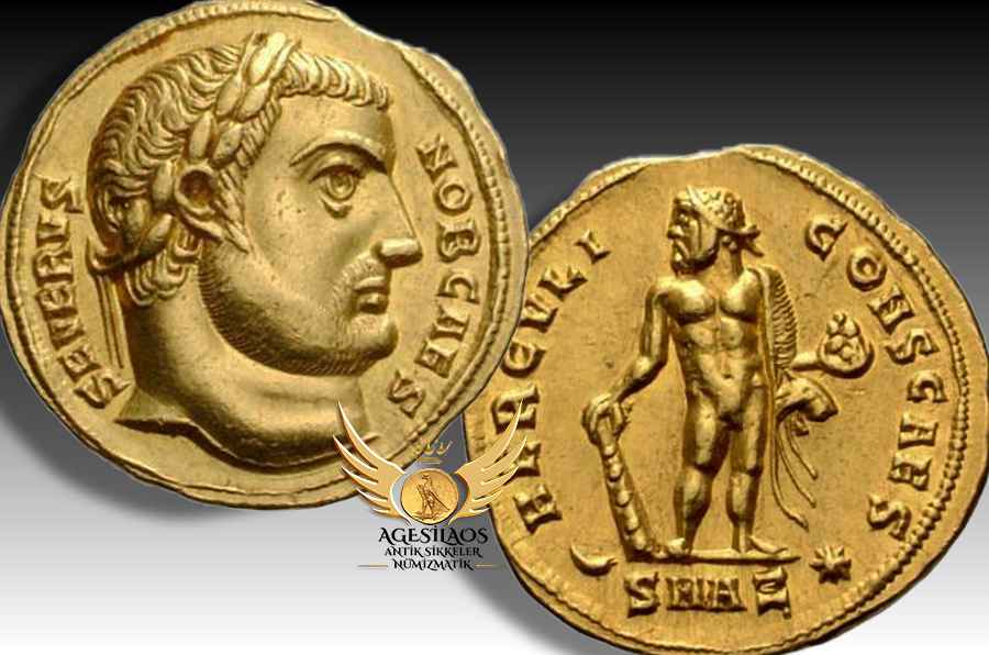 Agesilaos Antik Sikkeler Nümizmatik_SEVERVS.jpg