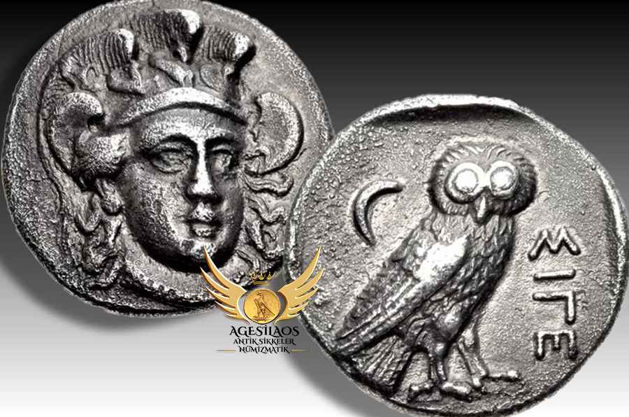 AGESİLAOS ANTİK SİKKELER NÜMİZMATİK_Sigeion.jpg