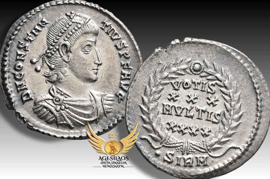 AGESİLAOS ANTİK SİKKELER NÜMİZMATİK_Siliqua.jpg