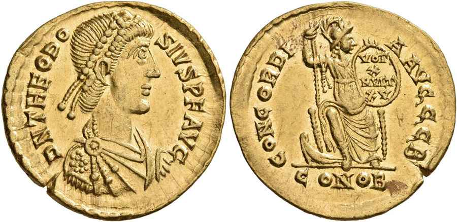 AGESİLAOS ANTİK SİKKELER NÜMİZMATİK_Theodosius (1).jpg