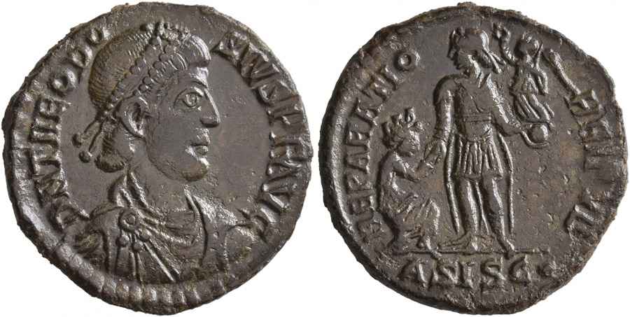 AGESİLAOS ANTİK SİKKELER NÜMİZMATİK_Theodosius (12).jpg