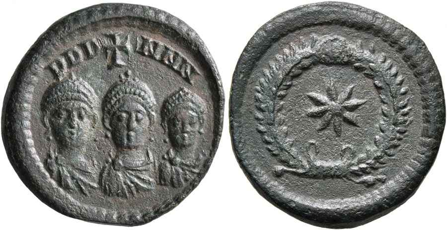 AGESİLAOS ANTİK SİKKELER NÜMİZMATİK_Theodosius (15).jpg