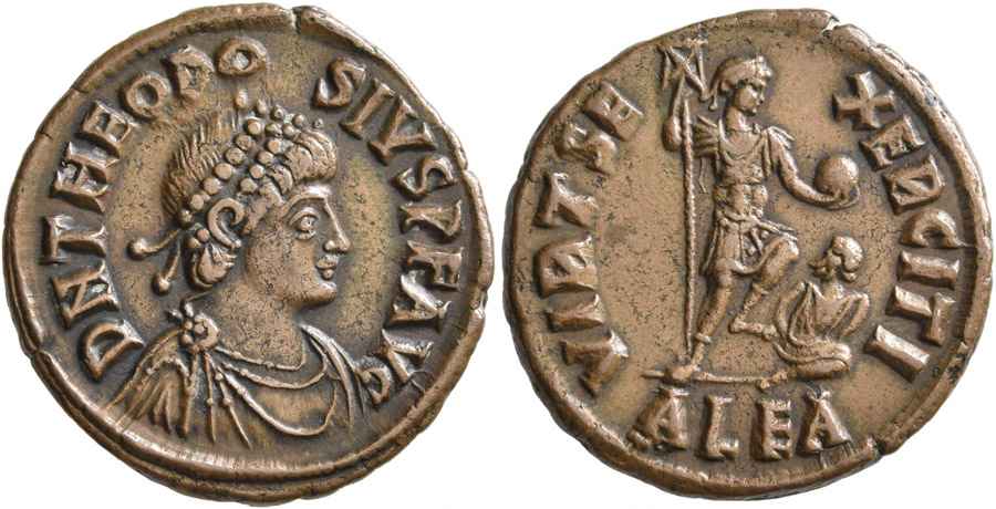 AGESİLAOS ANTİK SİKKELER NÜMİZMATİK_Theodosius (16).jpg