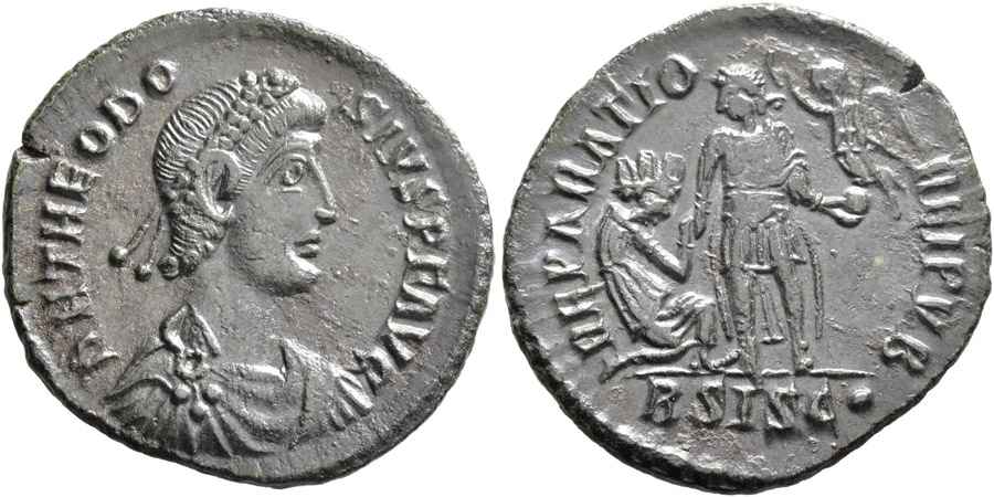 AGESİLAOS ANTİK SİKKELER NÜMİZMATİK_Theodosius (20).jpg