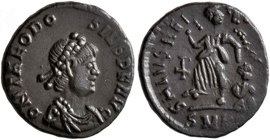 AGESİLAOS ANTİK SİKKELER NÜMİZMATİK_Theodosius (4).jpg