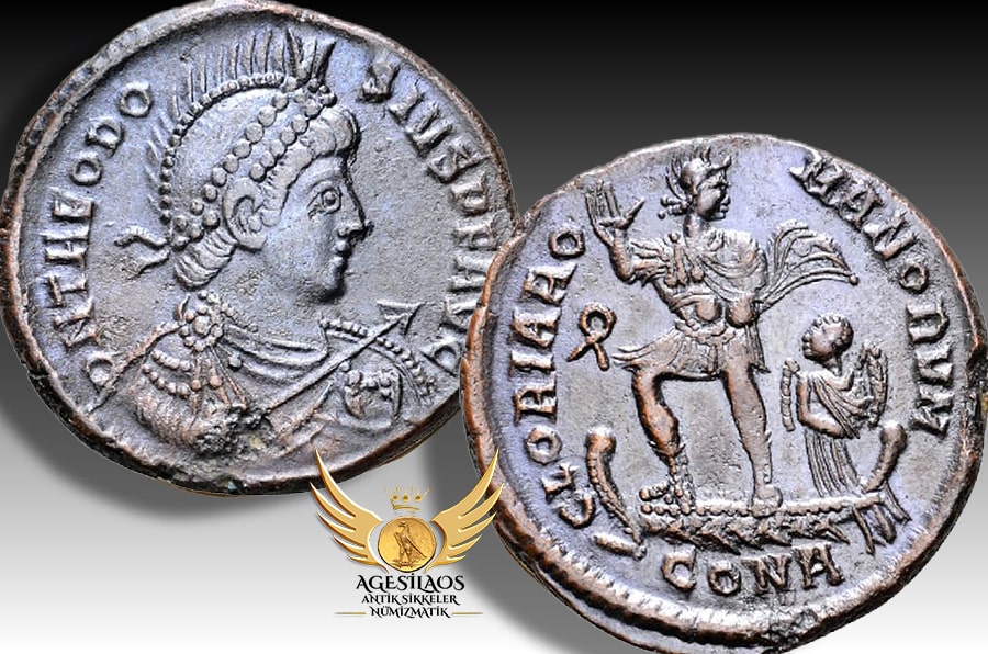 AGESİLAOS ANTİK SİKKELER NÜMİZMATİK_Theodosius.jpg