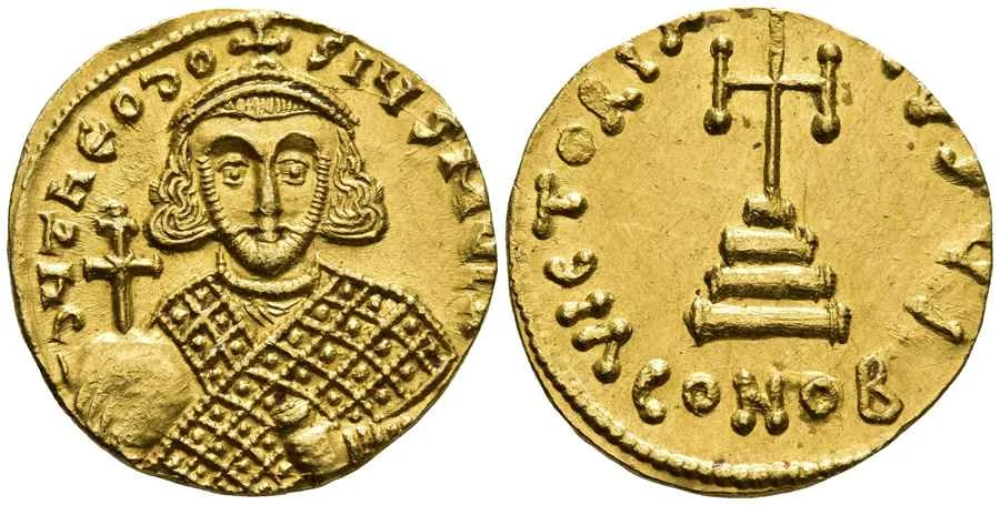 Agesilaos Antik Sikkeler Nümizmatik_THEODOSIUS_III  (6).webp