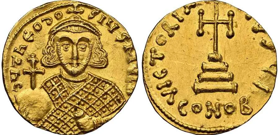 Agesilaos Antik Sikkeler Nümizmatik_THEODOSIUS_III  (7).webp