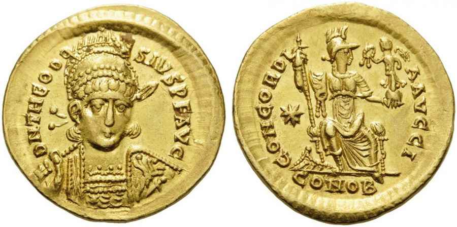 Agesilaos Antik Sikkeler Nümizmatik_THEODOSIVS II (12).jpg