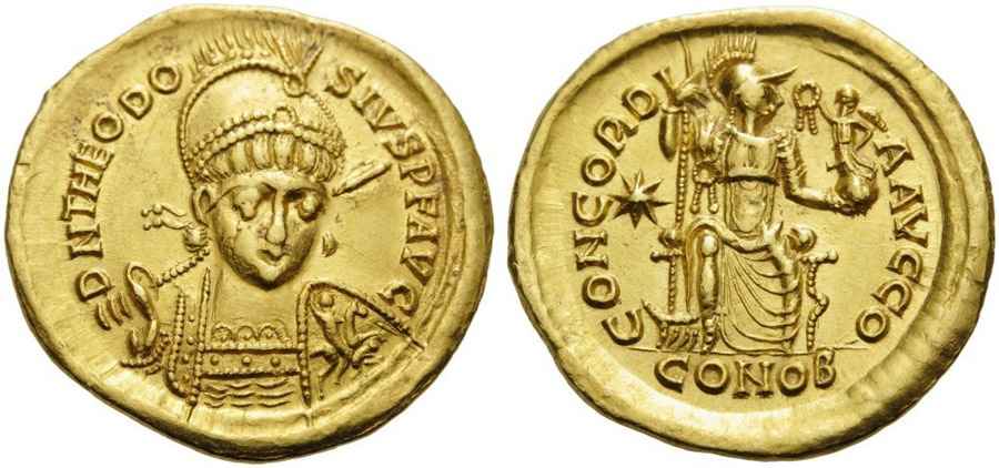 Agesilaos Antik Sikkeler Nümizmatik_THEODOSIVS II (13).jpg