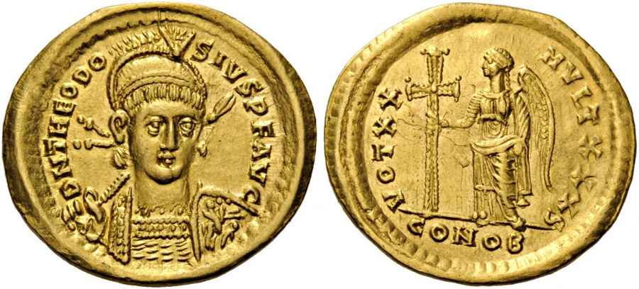 Agesilaos Antik Sikkeler Nümizmatik_THEODOSIVS II (14).jpg