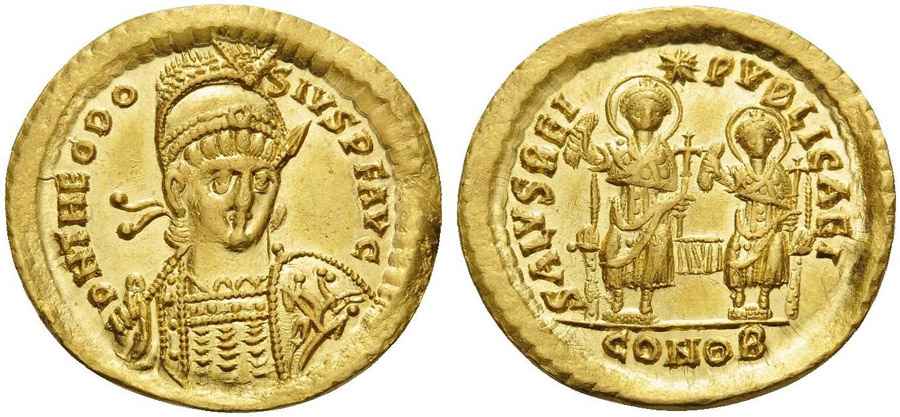 Agesilaos Antik Sikkeler Nümizmatik_THEODOSIVS II (16).jpg