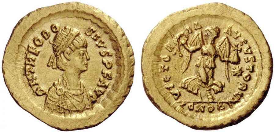 Agesilaos Antik Sikkeler Nümizmatik_THEODOSIVS II (4).jpg