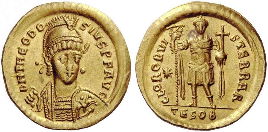 Agesilaos Antik Sikkeler Nümizmatik_THEODOSIVS II (5).jpg