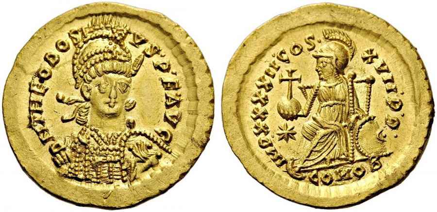 Agesilaos Antik Sikkeler Nümizmatik_THEODOSIVS II (9).jpg