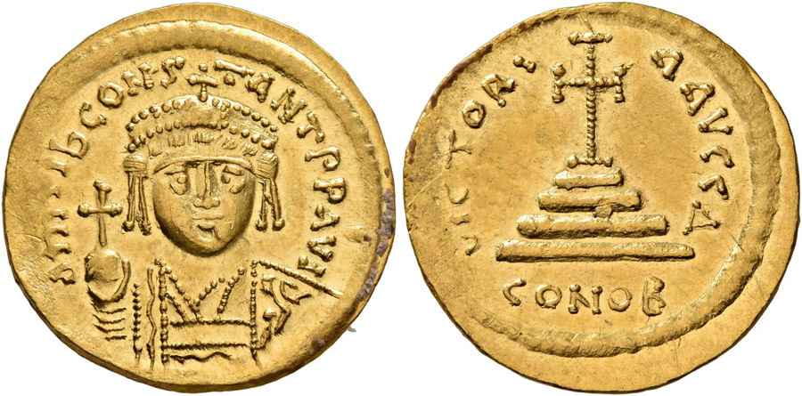 AGESİLAOS ANTİK SİKKELER NÜMİZMATİK_Tiberius II  (6).jpg