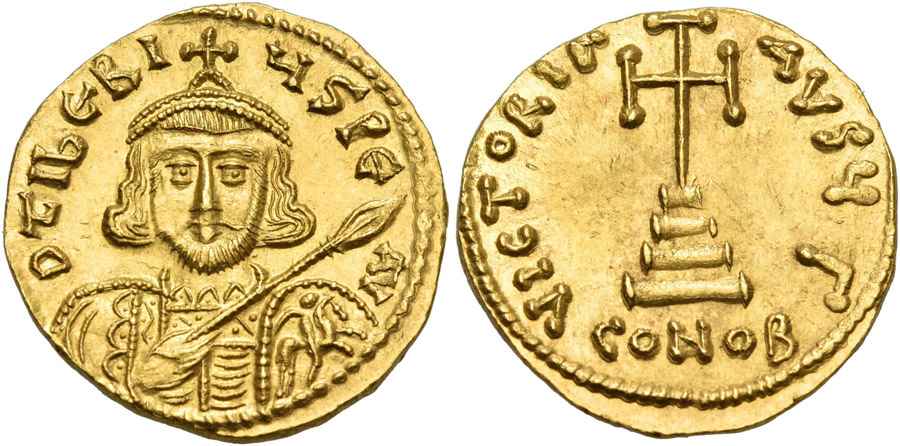 Agesilaos Antik Sikkeler Nümizmatik_Tiberius III (9).jpg