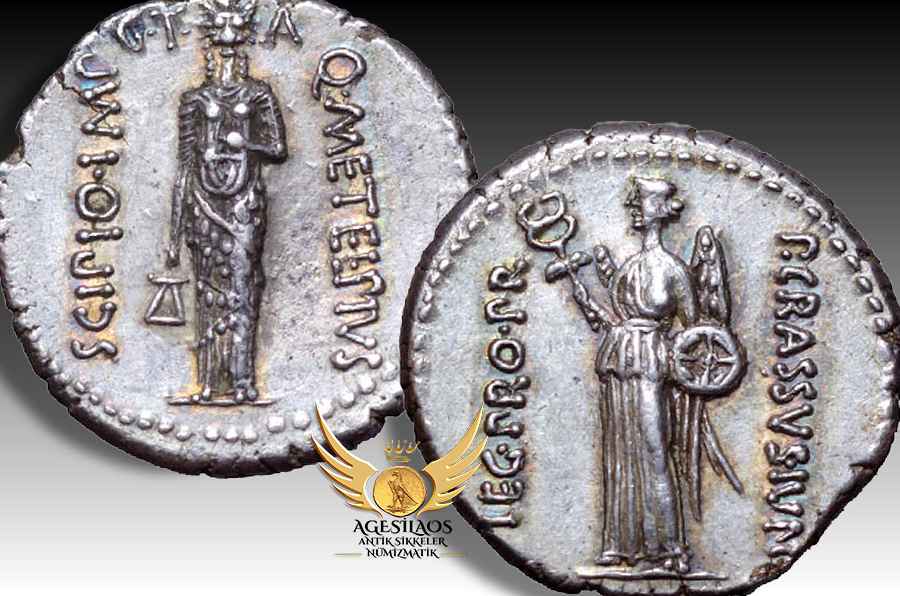 AGESİLAOS ANTİK SİKKELER NÜMİZMATİK_UTICA.jpg