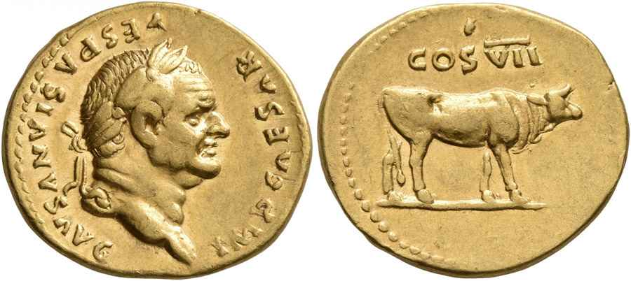 AGESİLAOS ANTİK SİKKELER NÜMİZMATİK_VESPASIANVS (17).jpg