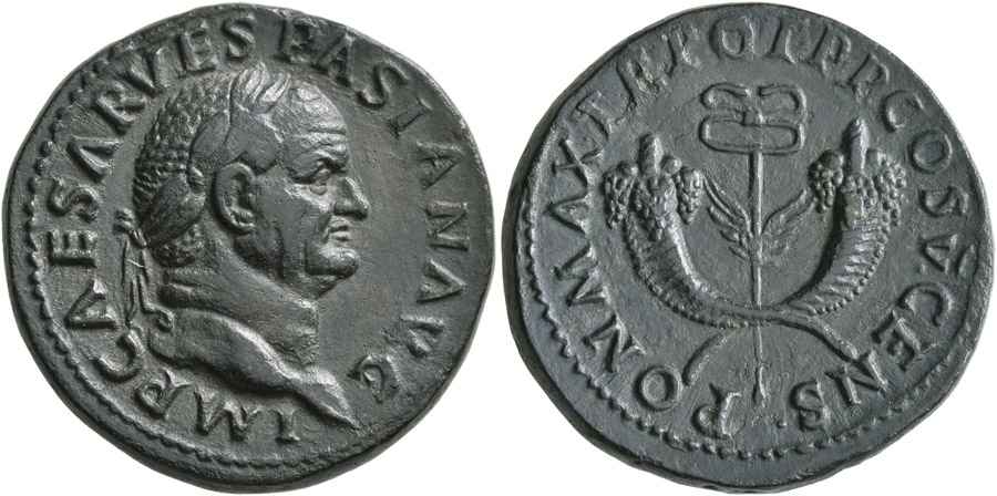 AGESİLAOS ANTİK SİKKELER NÜMİZMATİK_VESPASIANVS (19).jpg