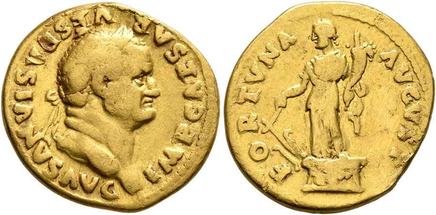 AGESİLAOS ANTİK SİKKELER NÜMİZMATİK_VESPASIANVS (2).jpg