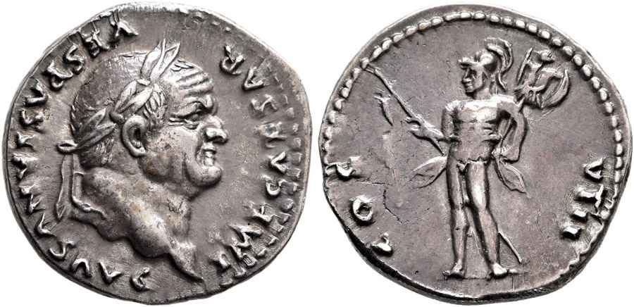 AGESİLAOS ANTİK SİKKELER NÜMİZMATİK_VESPASIANVS (4).jpg