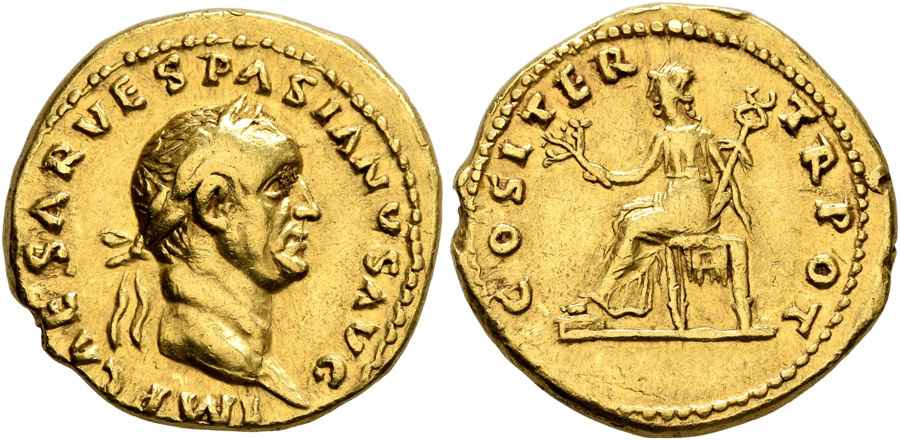AGESİLAOS ANTİK SİKKELER NÜMİZMATİK_VESPASIANVS (5).jpg