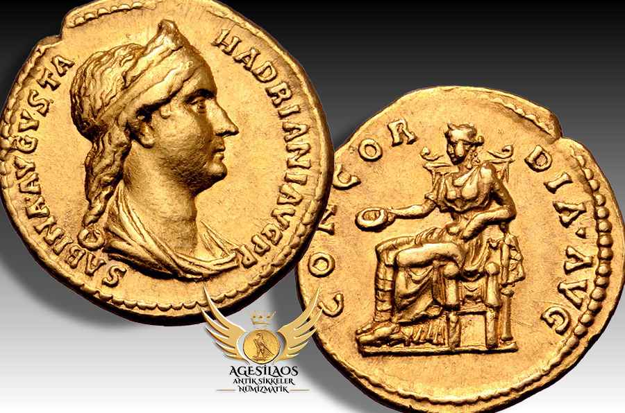 Agesilaos Antik Sikkeler Nümizmatik_Vibia Sabina.jpg