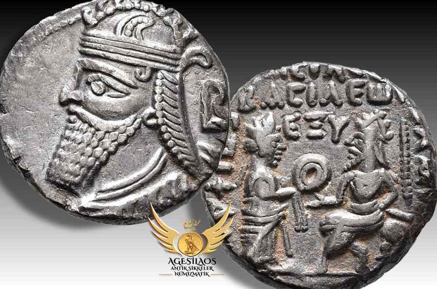 Agesilaos Antik Sikkeler Nümizmatik_Vologases IV.jpg