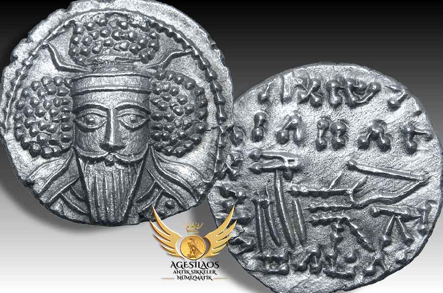 Agesilaos Antik Sikkeler Nümizmatik_Vologases V.jpg