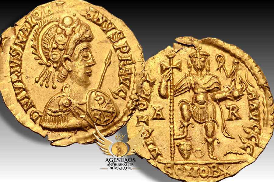 Agesilaos Antik Sikkeler NümizmatikMAJORIAN.jpg