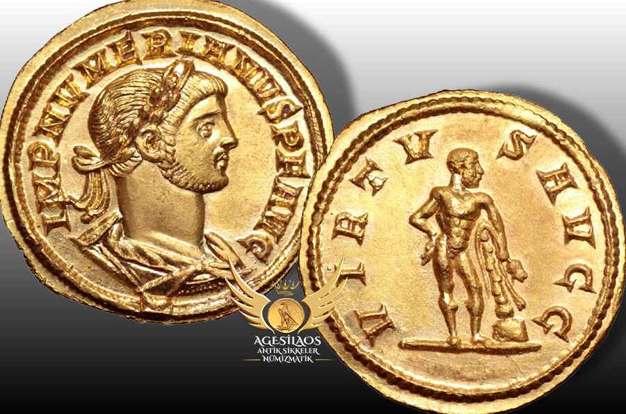Agesilaos Antik Sikkeler NümizmatikNUM.jpg