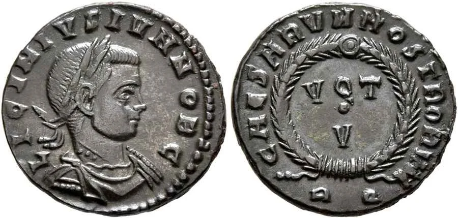 AGESİLAOS ANTİK SİKKELER NÜMZİMATİK_Licinius II (11).webp